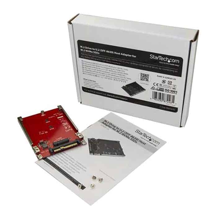 (image for) StarTech.com U2M2E125